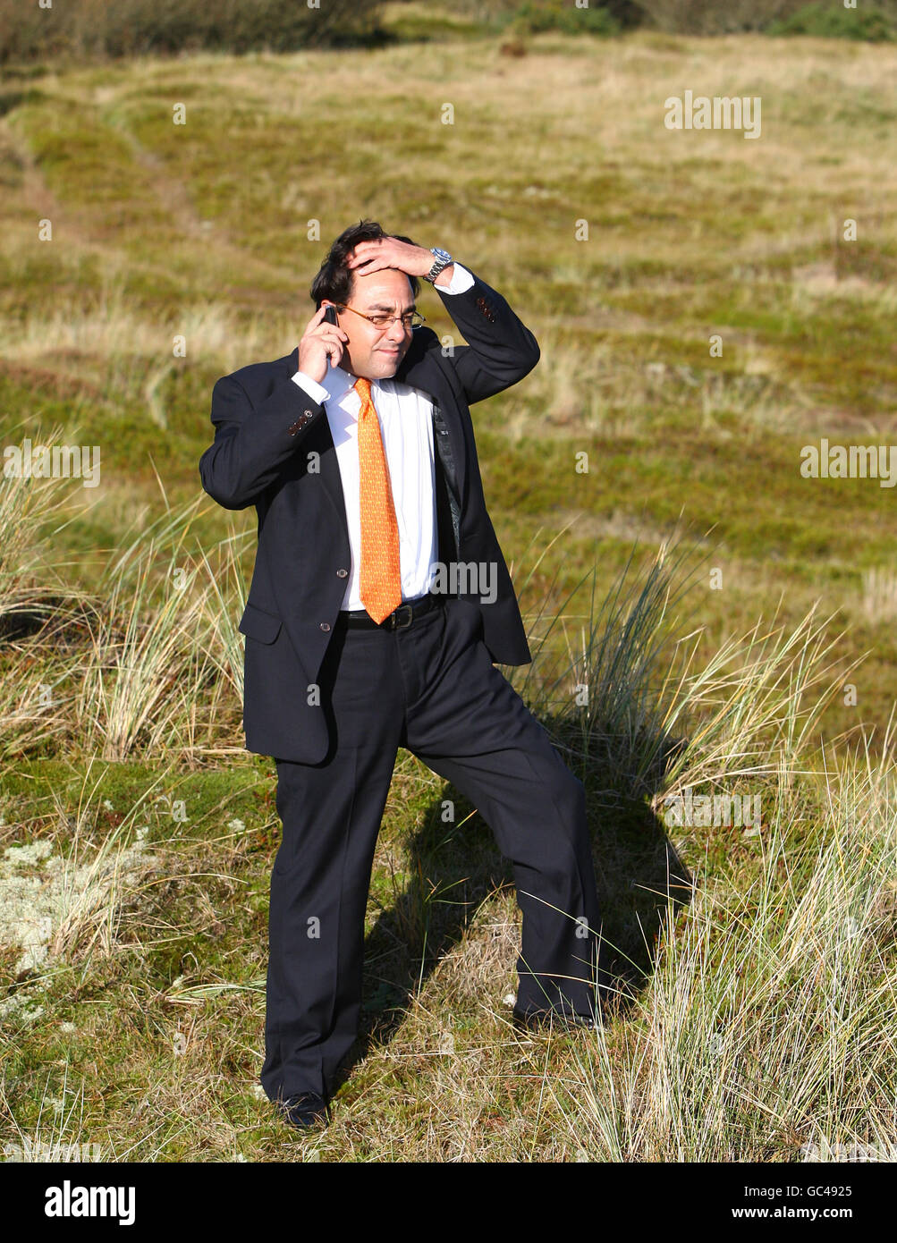 Donald Trump golf course Stock Photo