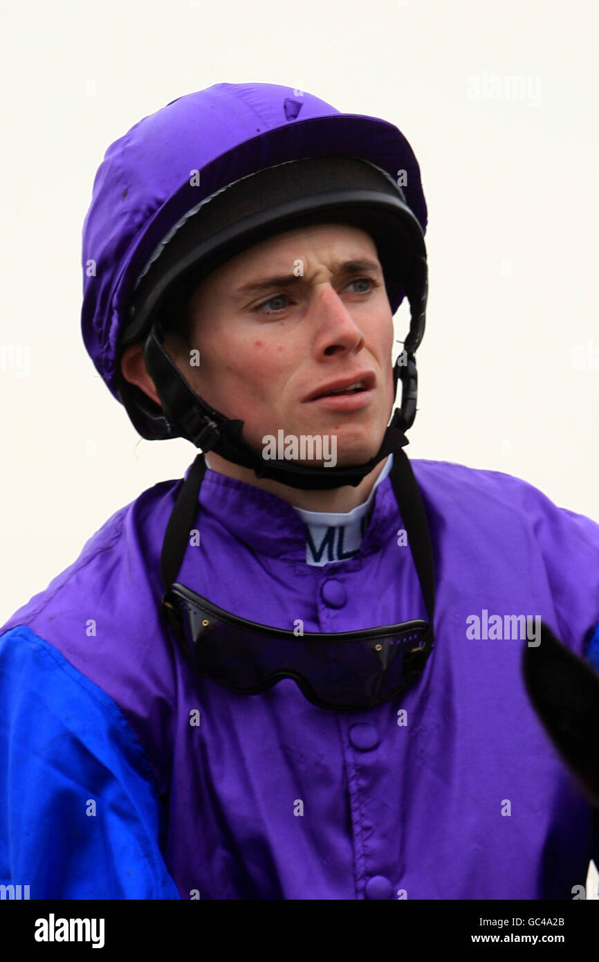 Horse Racing Newmarket Stock Photo Alamy