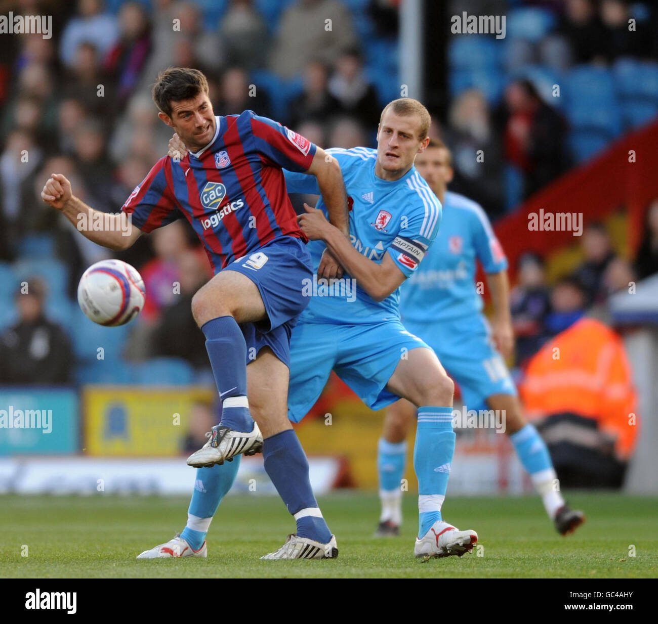 Soccer - npower Football League Championship - Crystal Palace Play Off  Feature 2012/13 - Crystal Palace Training Ground. Crystal Palace's Yannick  Bolasie, Damien Delaney and Mile Jedinak Stock Photo - Alamy