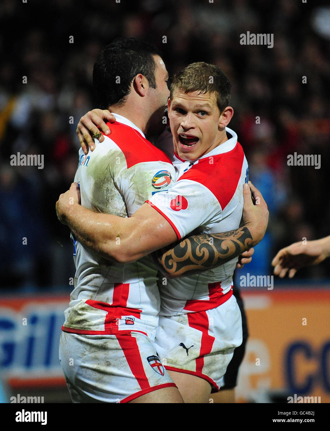Rugby League Gillette Four Nations England v New Zealand Galpharm
