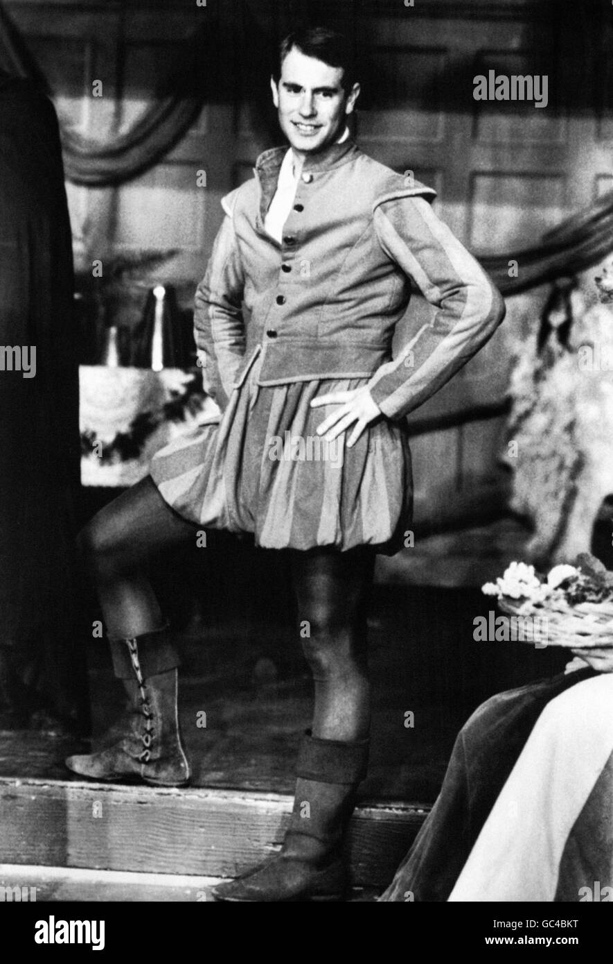 PRINCE EDWARD "WINTER'S TALE Stock Photo Alamy