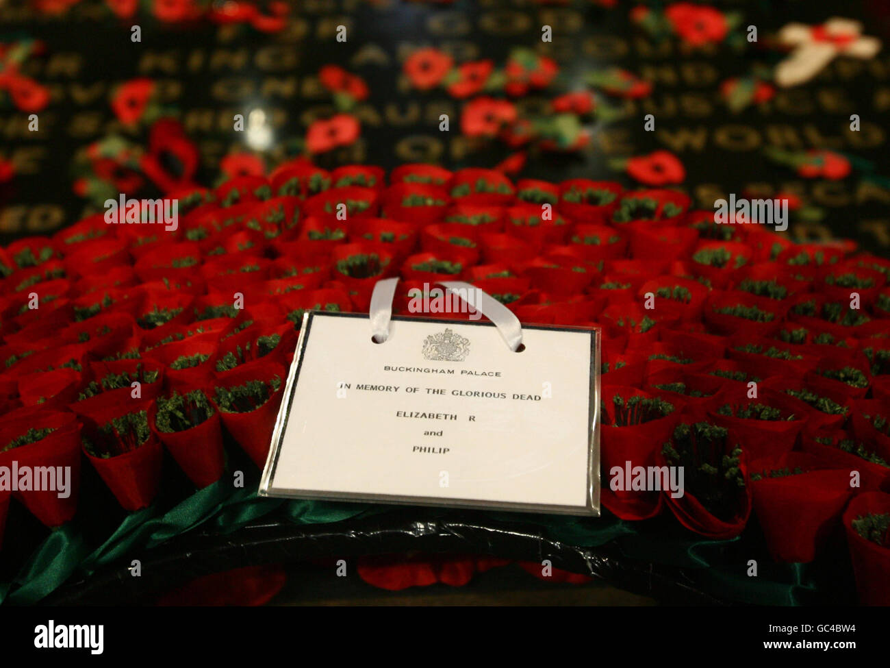 Armistice Day events Stock Photo