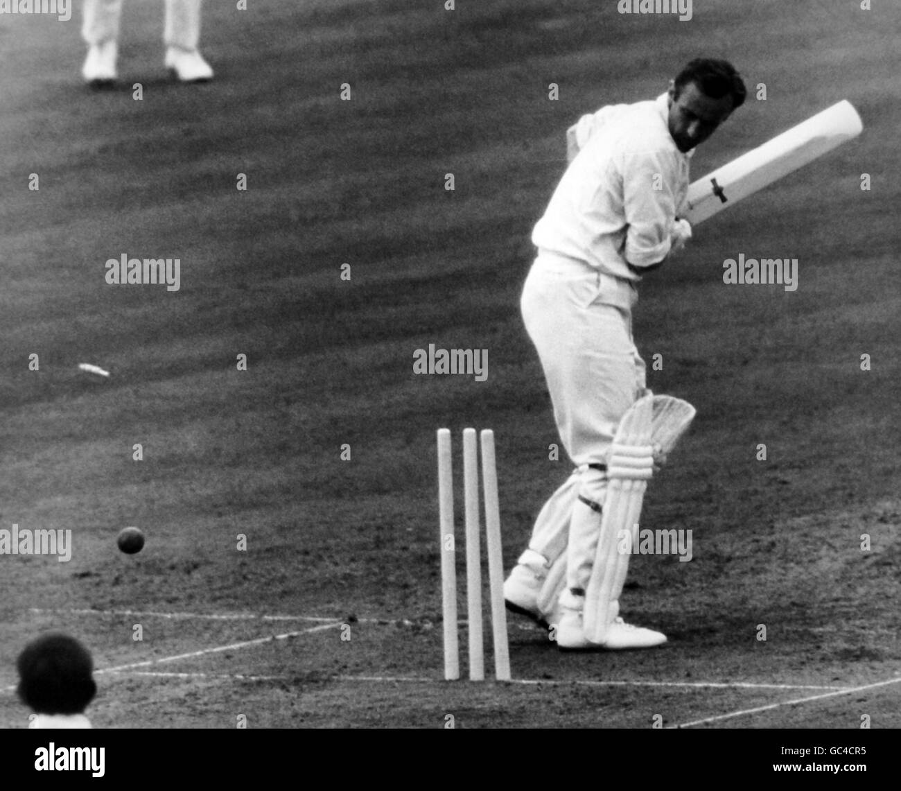 Cricket - Australia in British Isles 1968 (4th Test) - England v Australia - Headingley Stock Photo