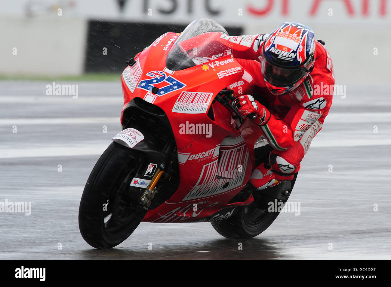 Moto donington hi-res stock photography and images - Alamy