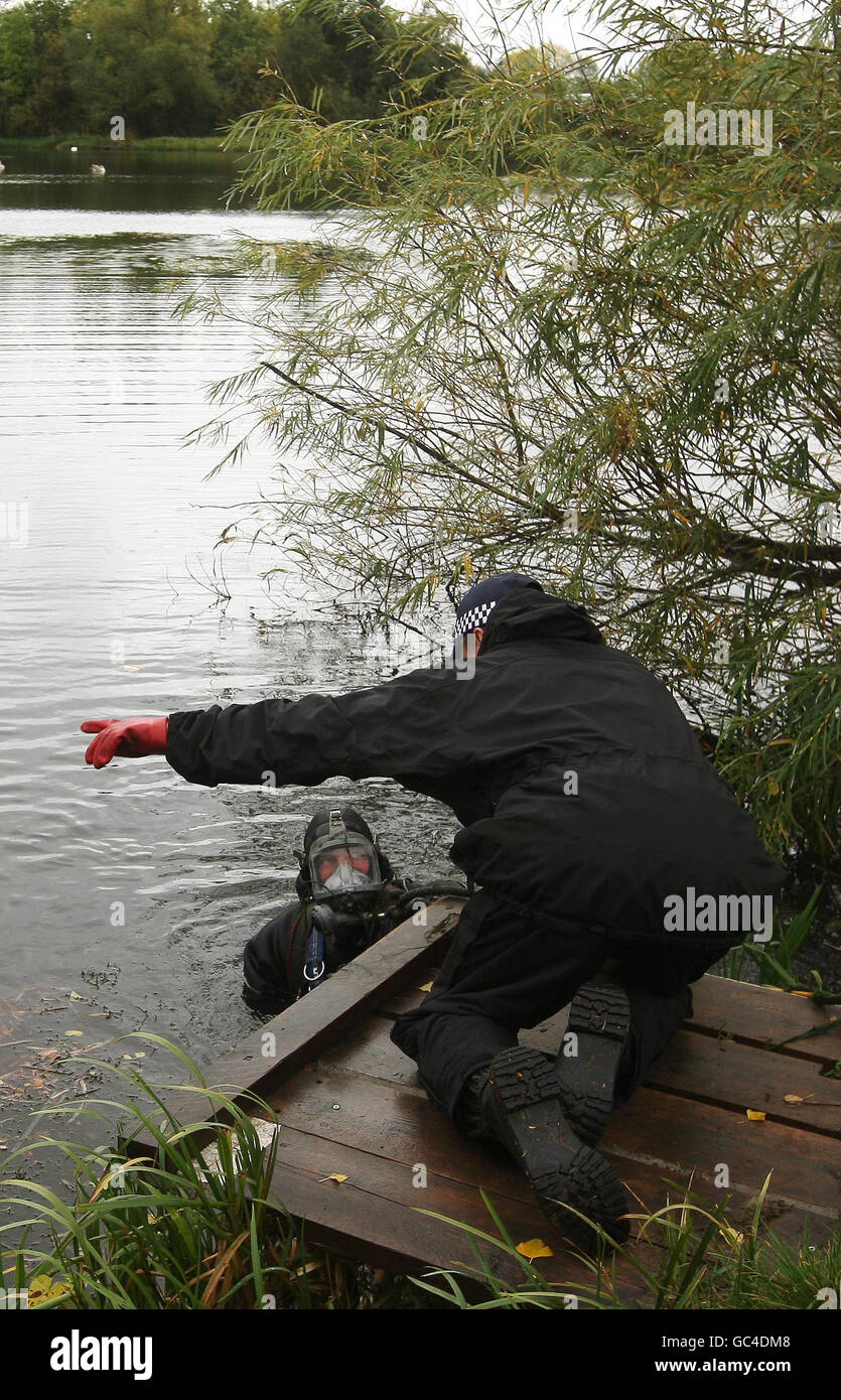 Milly Dowler murder investigation Stock Photo