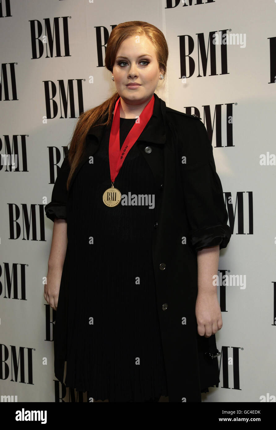 Embargoed to 2200 tuesday october adele arriving for the bmi hires