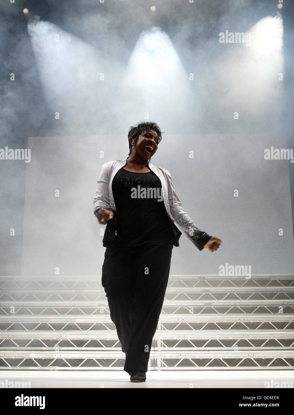 Gladys Knight UK Tour Stock Photo Alamy