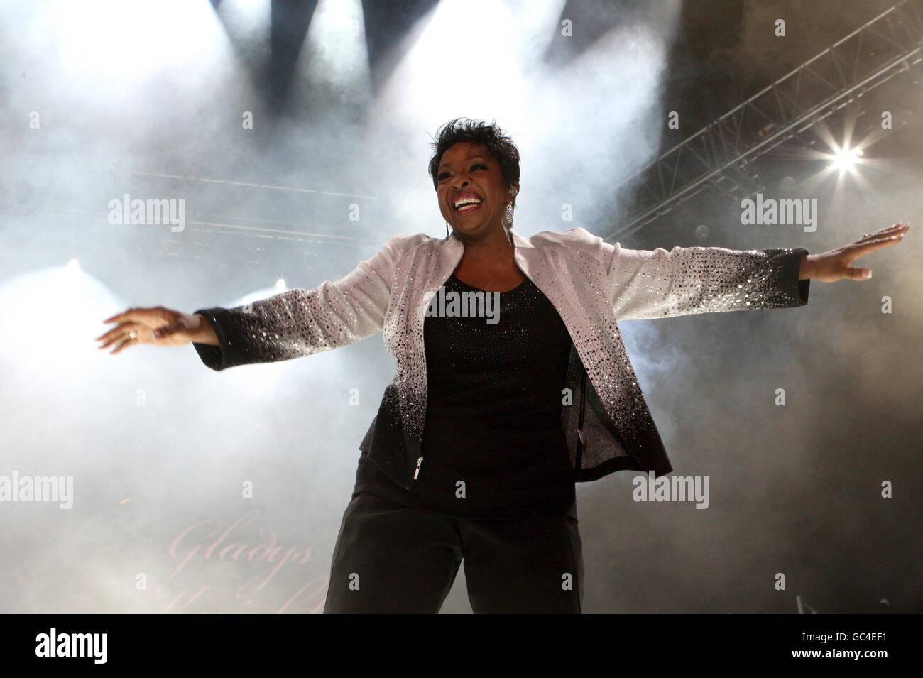 Gladys Knight UK Tour Stock Photo Alamy