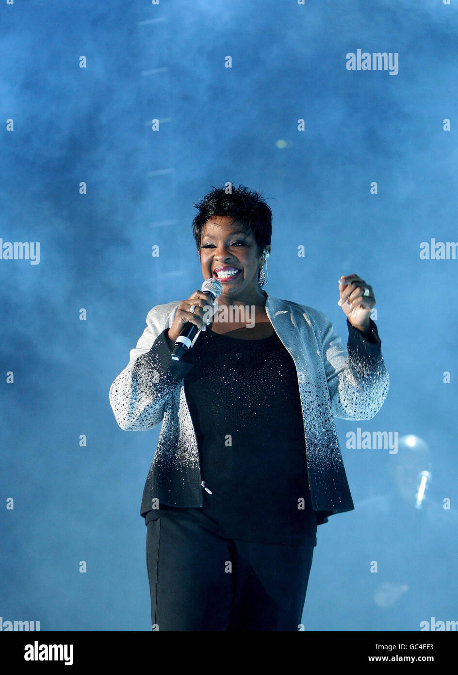 Gladys Knight UK Tour Stock Photo Alamy