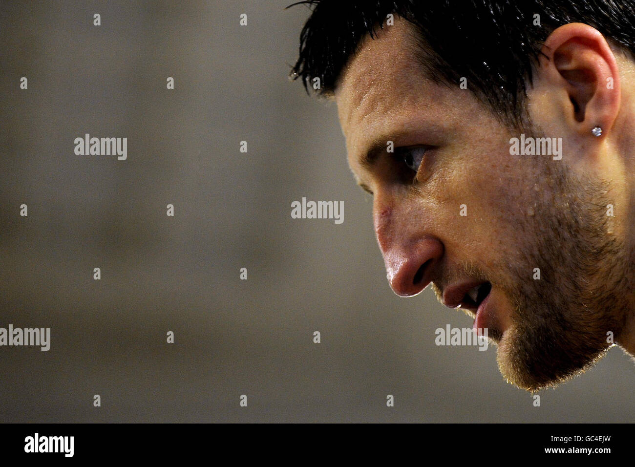 Boxing Carl Froch Photocall Liberty Gym Nottingham. Carl Froch