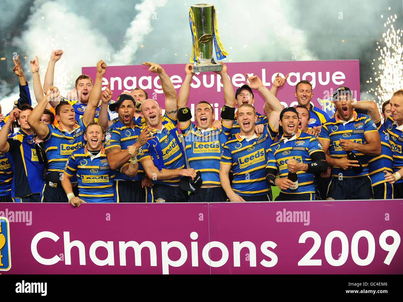 Rugby League Engage Super League Grand Final Leeds Rhinos v St