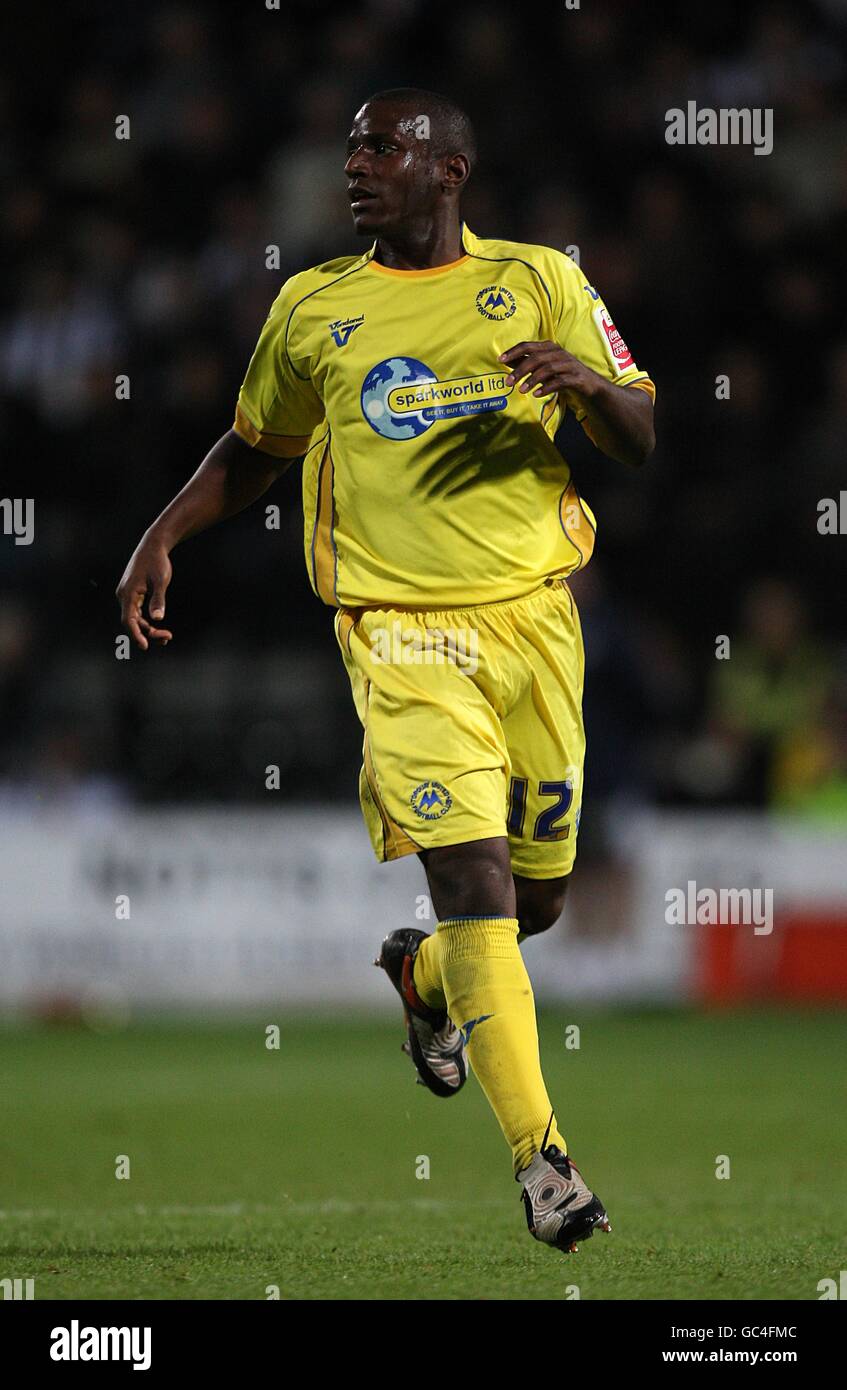 Soccer CocaCola Football League Two Notts County v Torquay United
