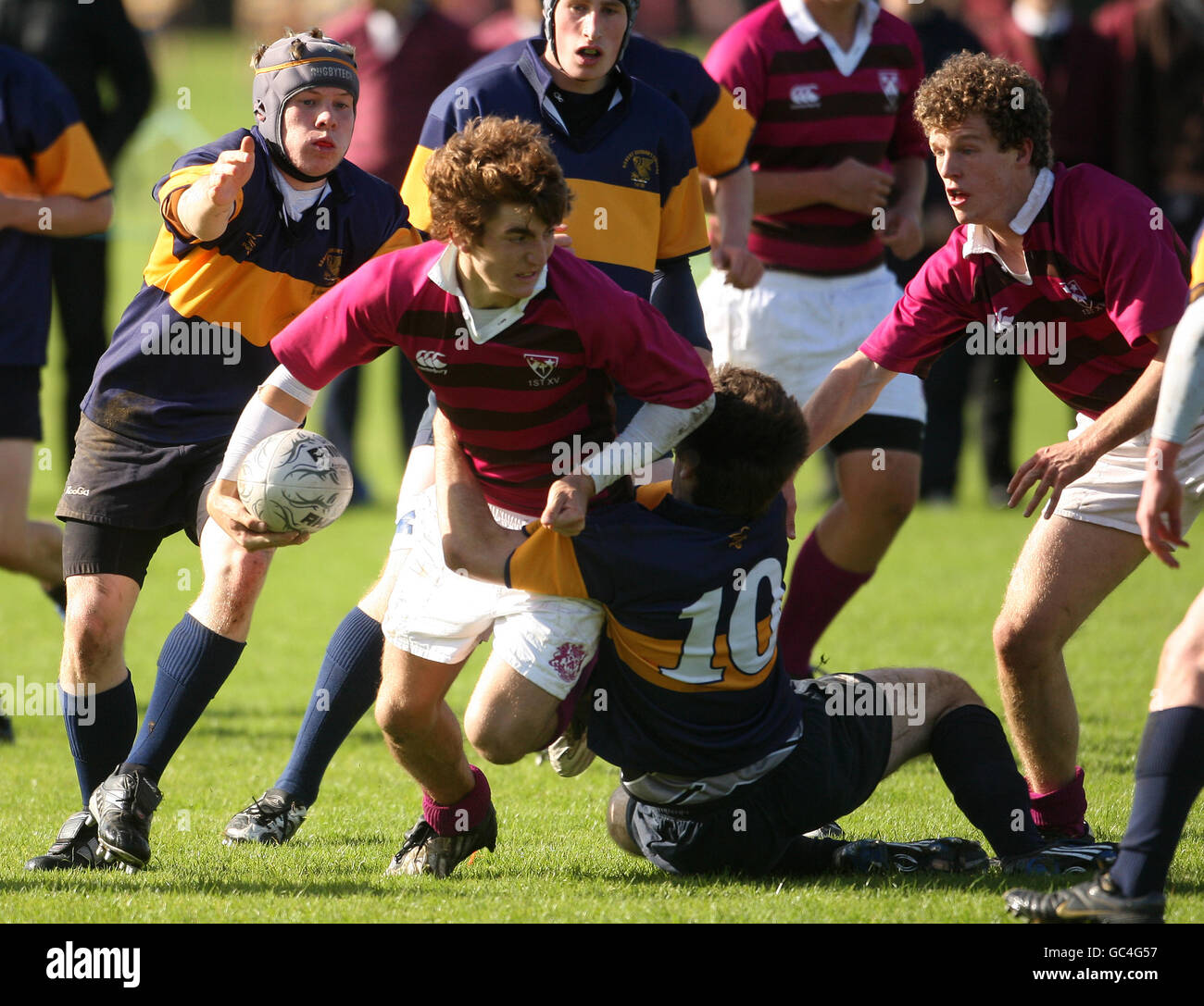 Gordon Wells Rugby Robert gordon’s college hi-res stock photography and images - Alamy