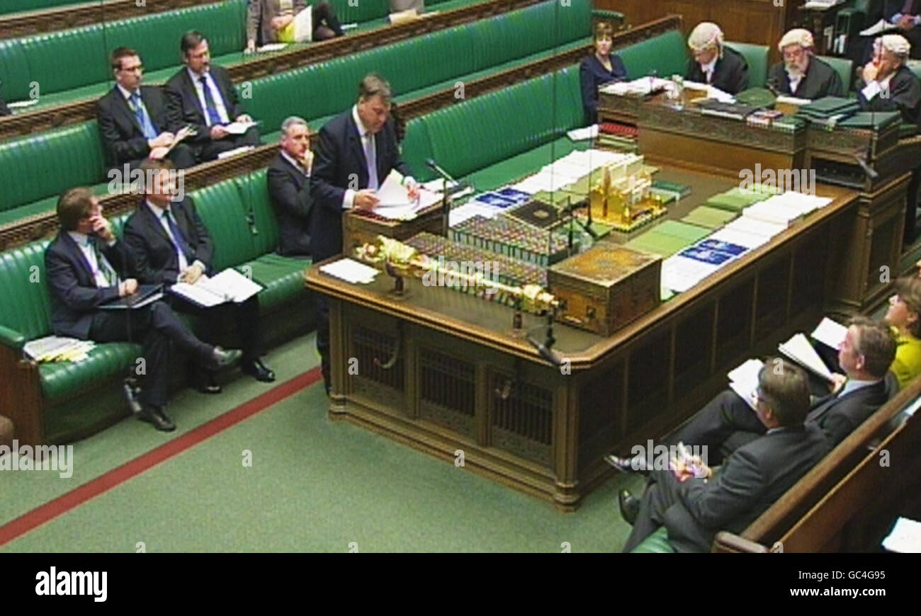 Parliament resumes after holiday recess Stock Photo Alamy
