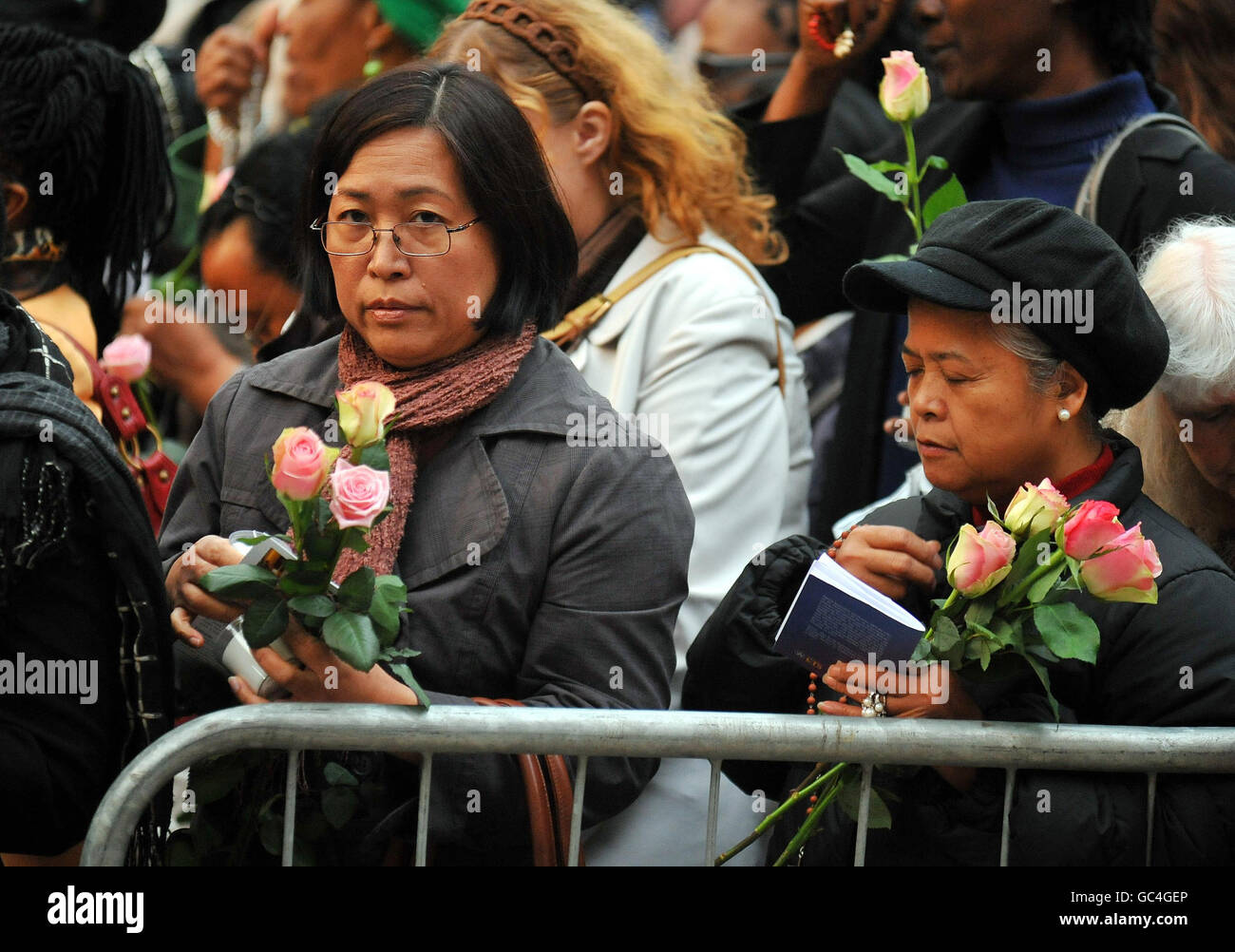 St Therese of Lisieux relics on tour Stock Photo - Alamy