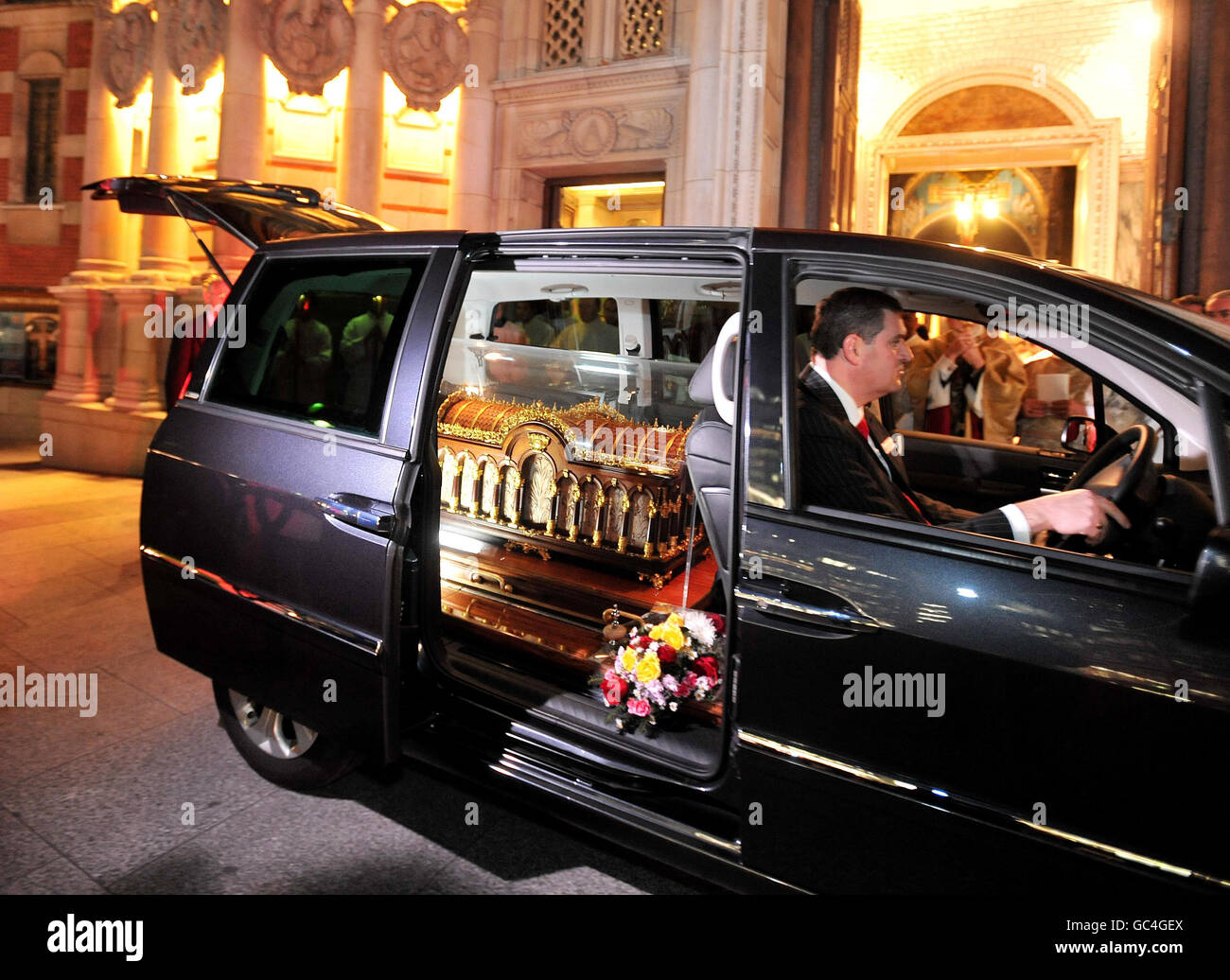 St Therese of Lisieux relics on tour Stock Photo - Alamy