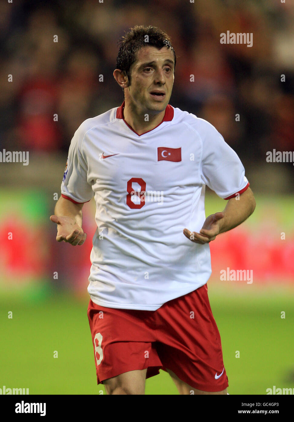 Soccer FIFA World Cup 2010 Qualifying Round Group Five Belgium