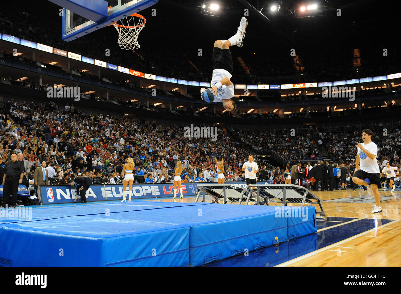 Basketball - NBA Europe - Chicago Bulls v Utah Jazz - O2 Arena Stock ...