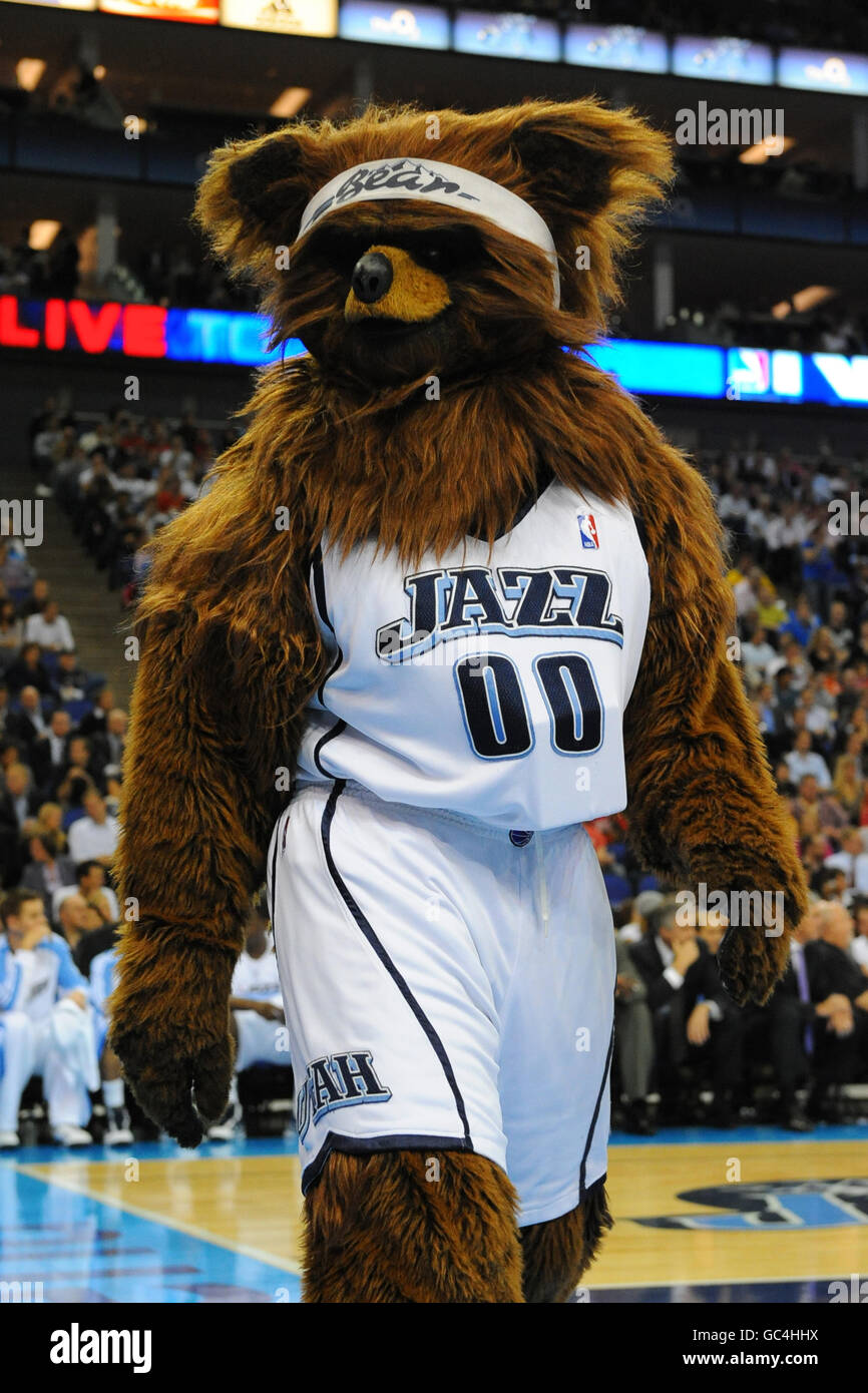 Jazz bear utah hires stock photography and images Alamy