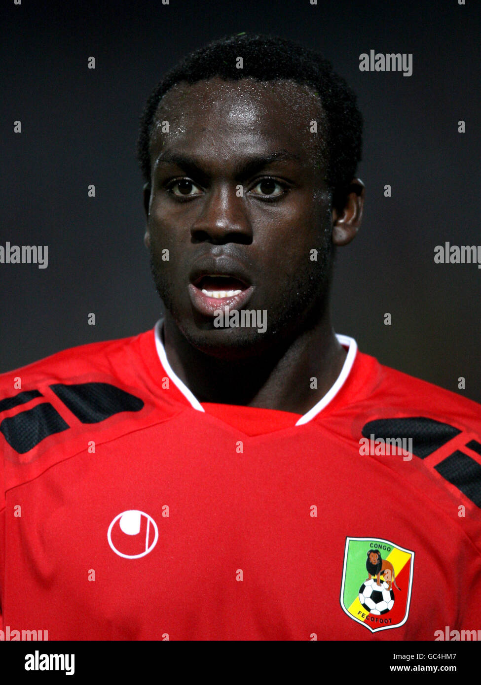 Soccer International Friendly Congo v North Korea Stade Leon