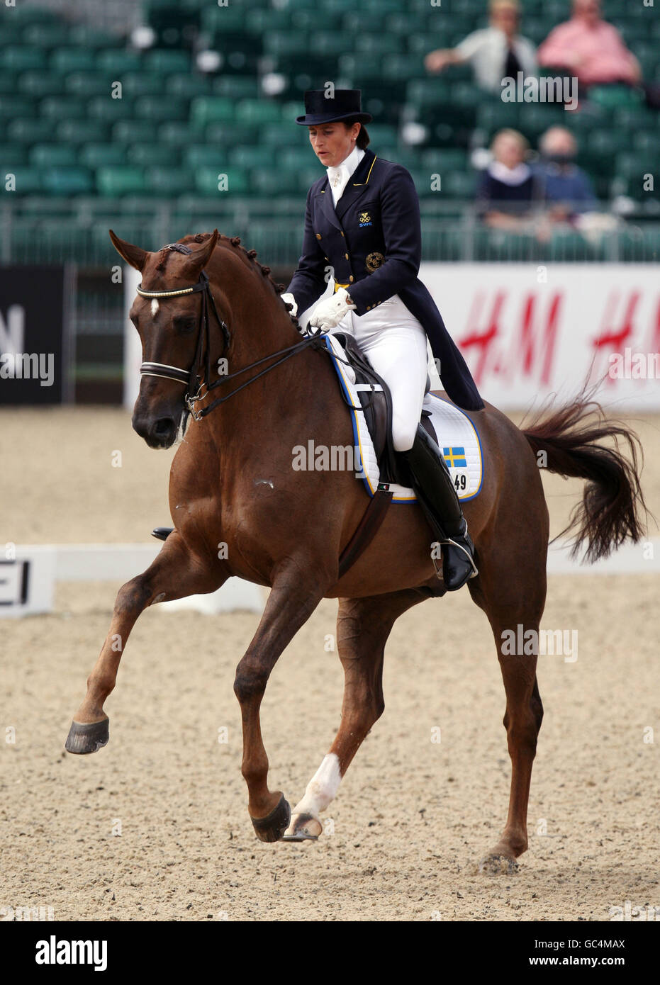 Equestrian European Show Jumping and Dressage Championships Day Two