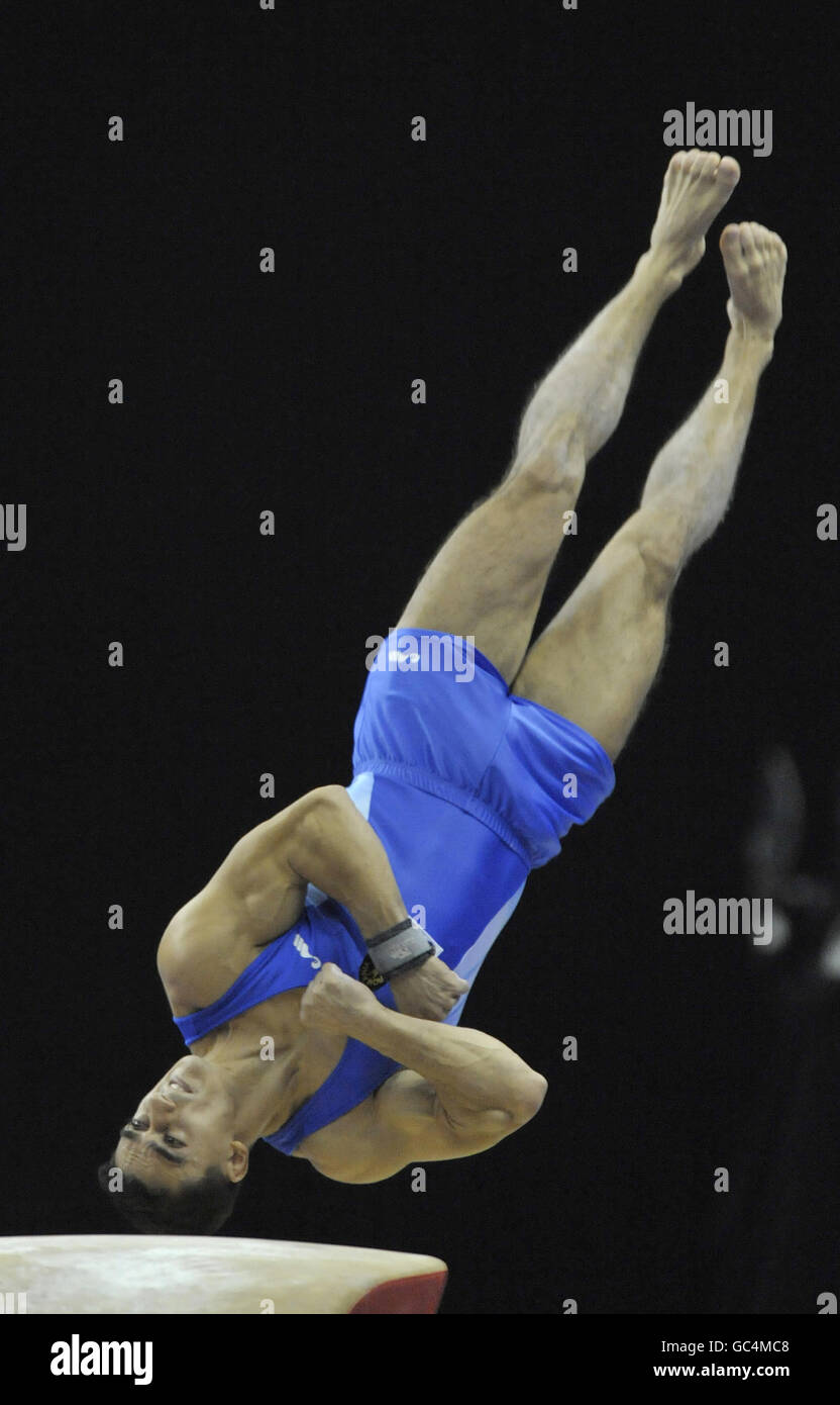 Gymnastics - Artistic Gymnastics World Championships 2009 - Day Six - O2 Arena Stock Photo