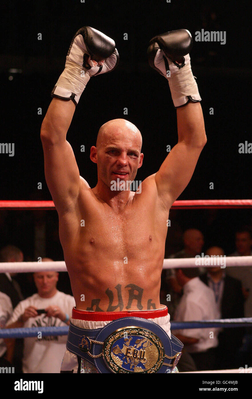 Ryan rhodes boxer hires stock photography and images Alamy