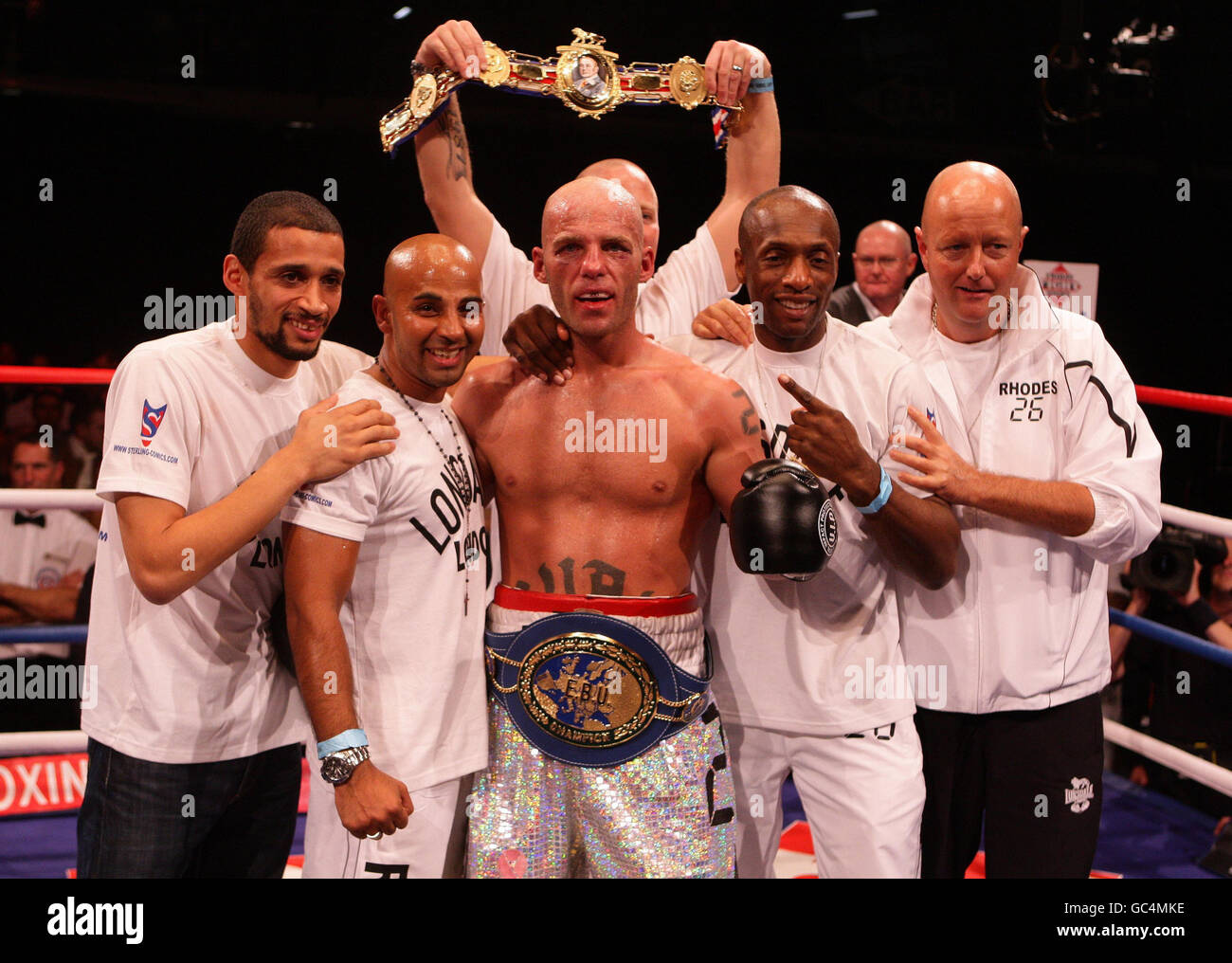 Boxing European LightMiddleweight Championship & WBC Eliminator