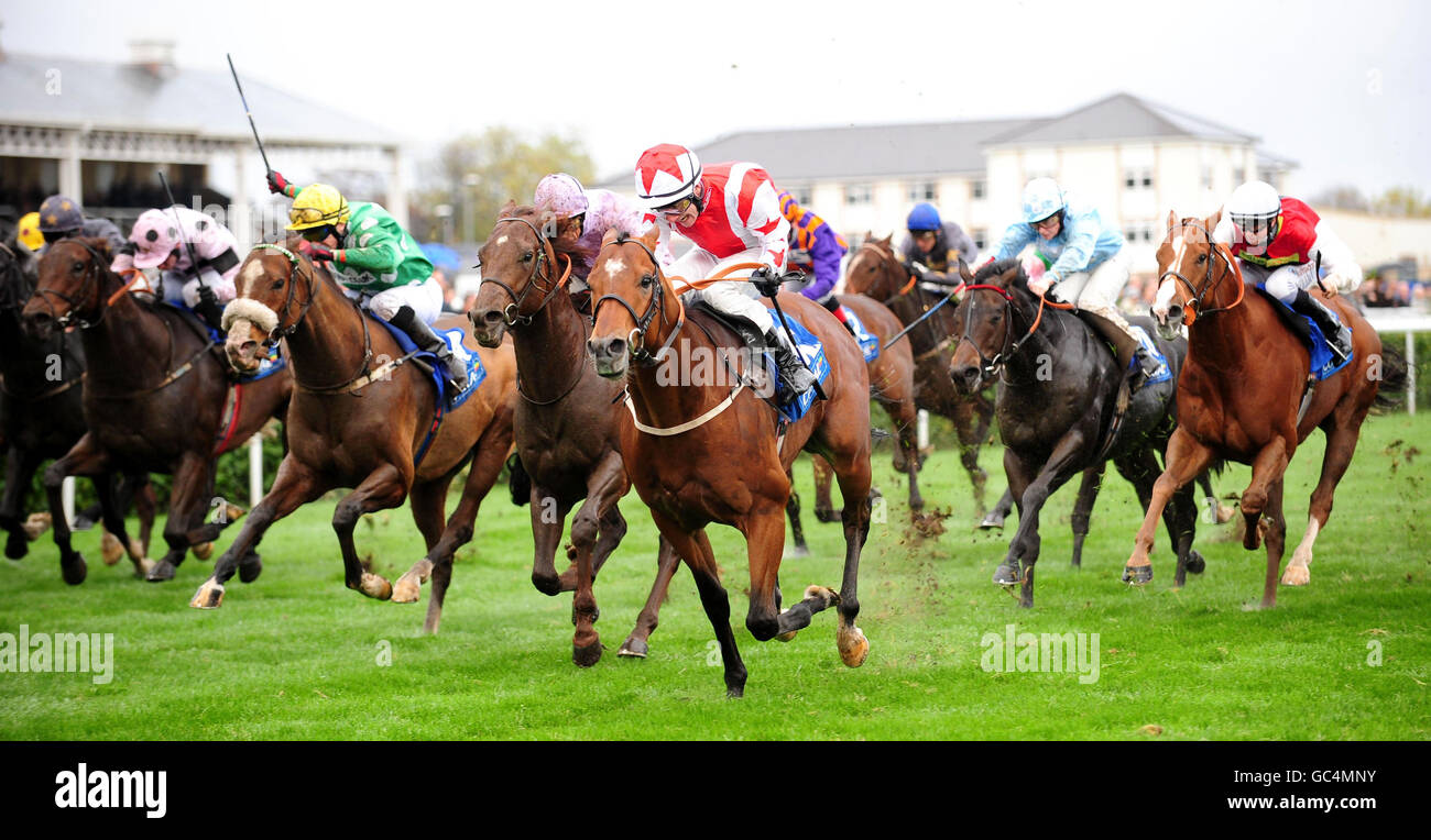 Horse Racing - The Racing Post Trophy - Day Two - Doncaster Racecourse ...