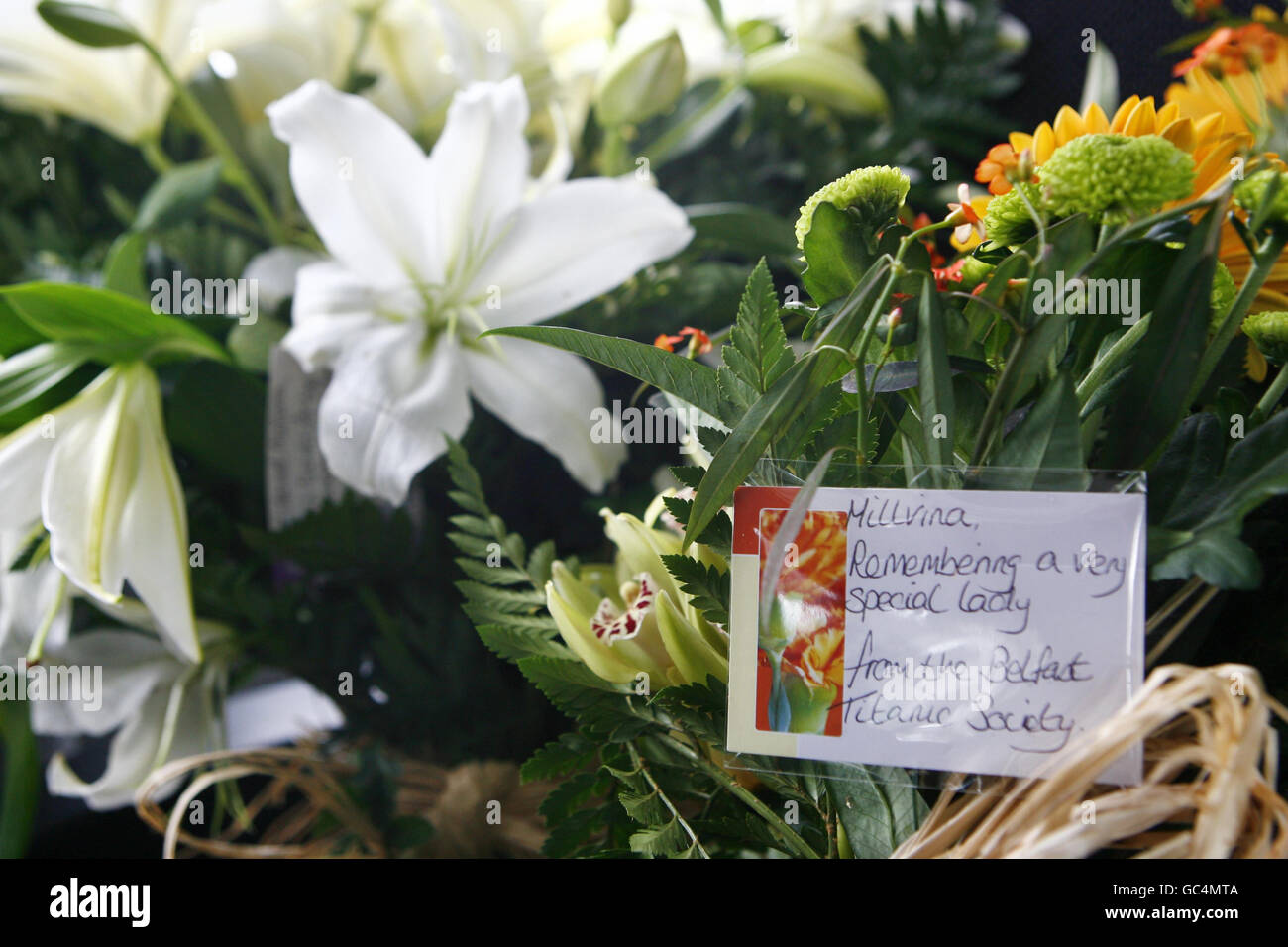 The Last Survivor Of The Titanic Disaster High Resolution Stock Photography And Images Alamy
