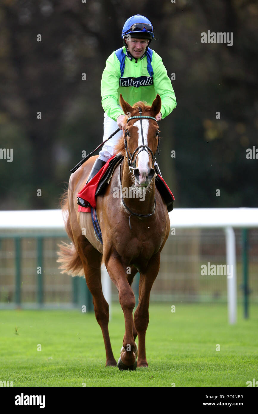 Horse Racing - The Racing Post Trophy - Day One - Doncaster Racecourse ...