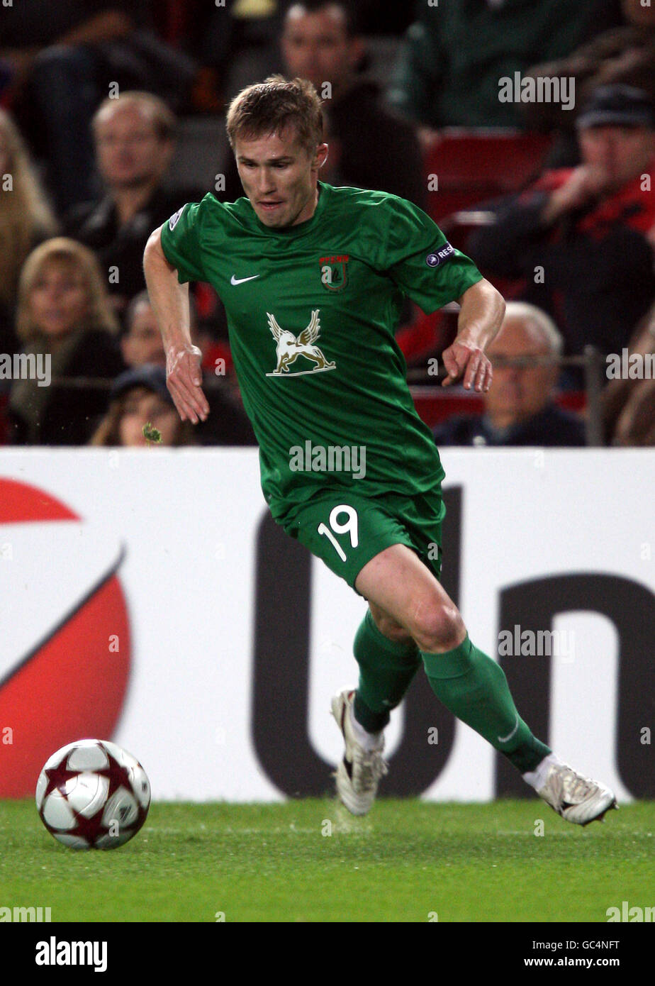 rubin kazan champions league