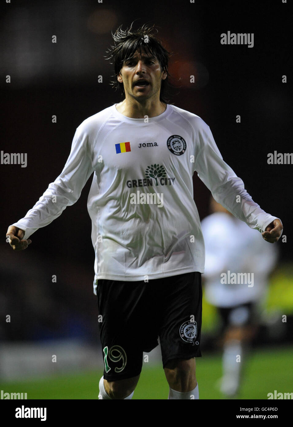 Soccer - UEFA Champions League - Group G - Rangers v Unirea Urziceni Stock Photo - Alamy
