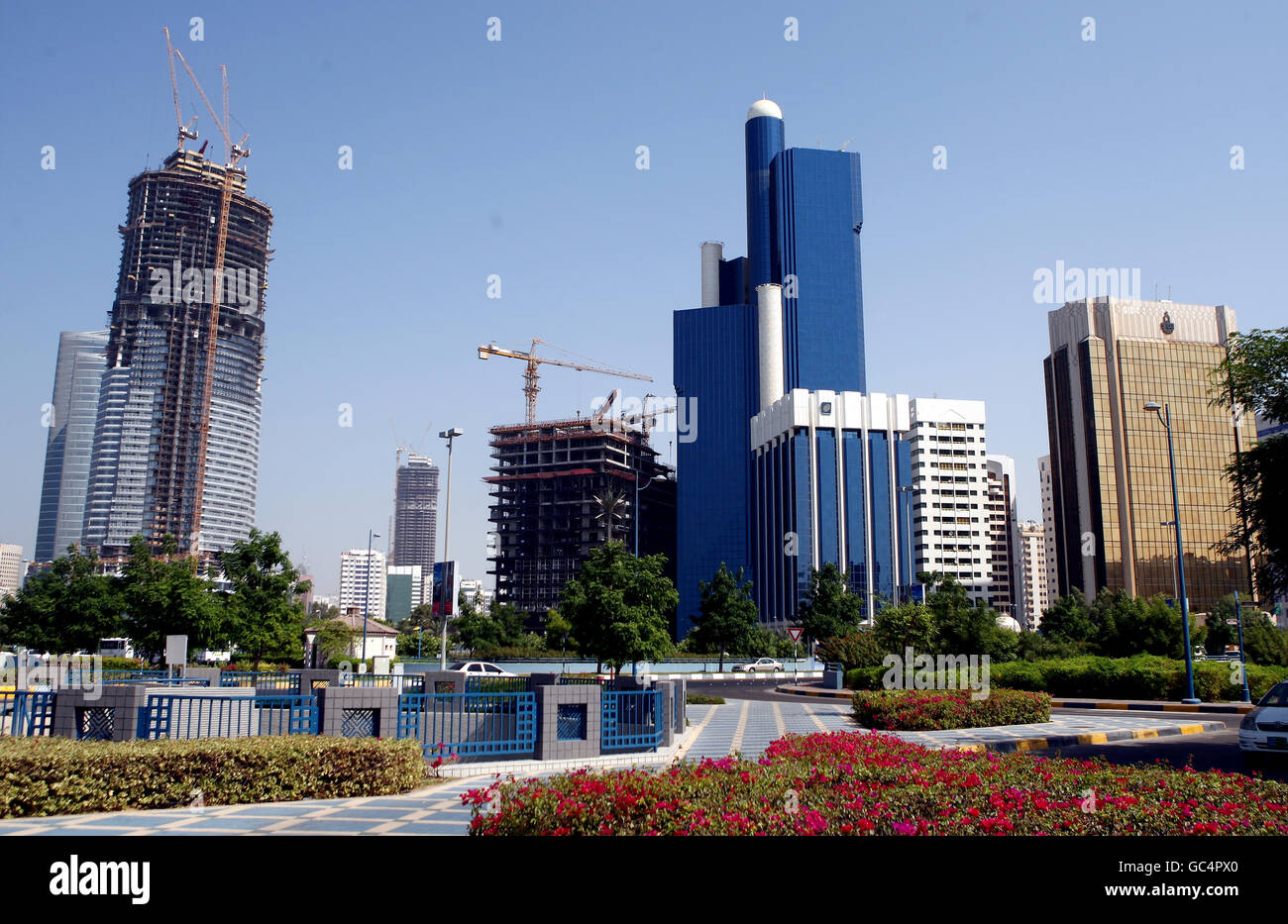 City Views - Abu Dhabi Stock Photo - Alamy