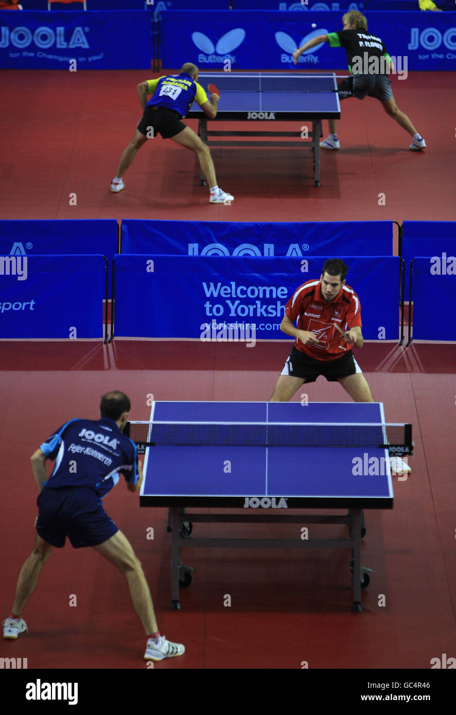 Table Tennis English National Championships English Institute of