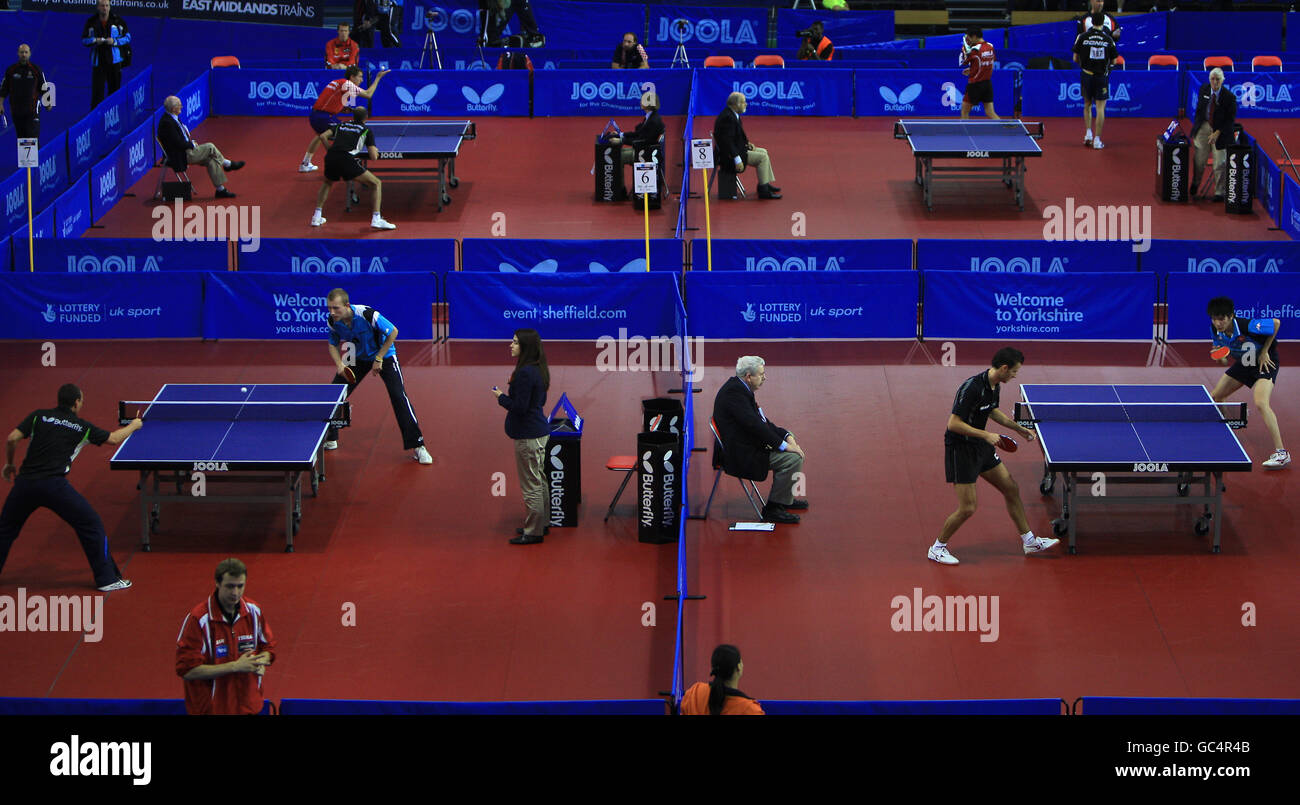 Table Tennis English National Championships English Institute of