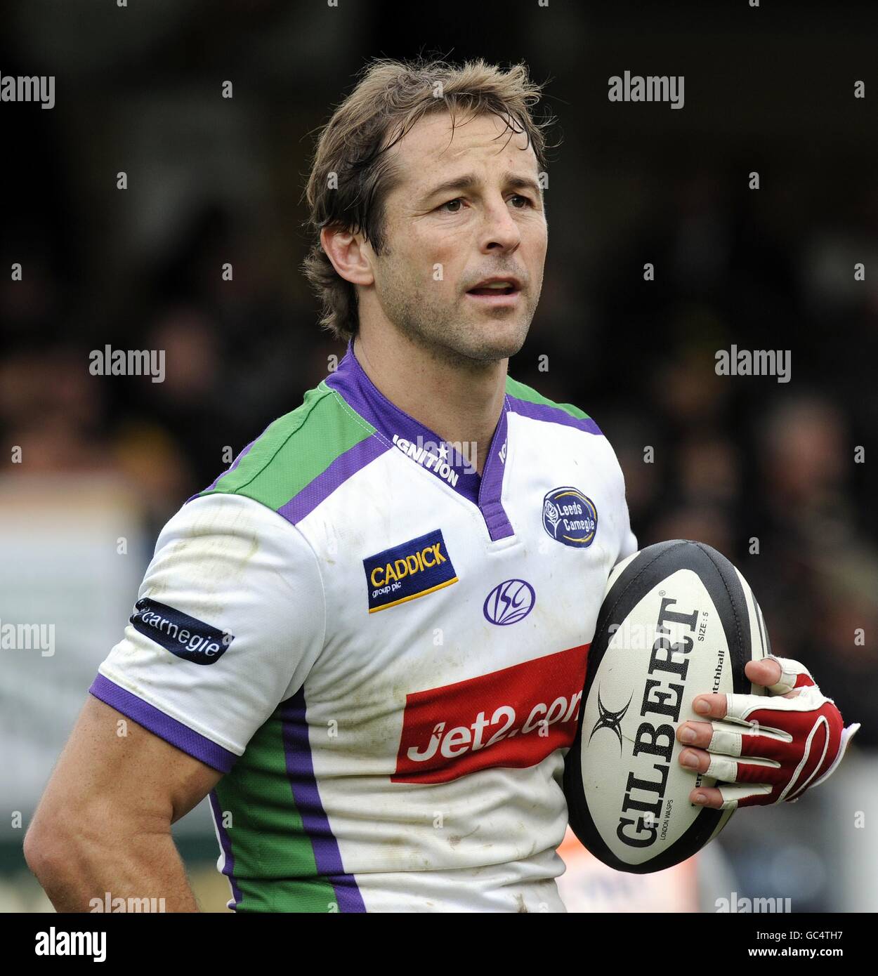 Rugby Union - Guinness Premiership - London Wasps v Leeds Carnegie ...