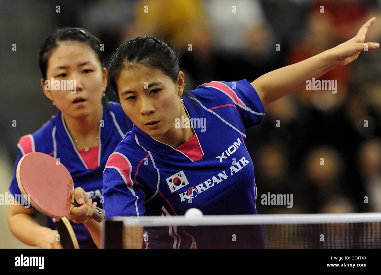 Table Tennis - English National Championships - English Institute of Sport  - Sheffield Stock Photo - Alamy