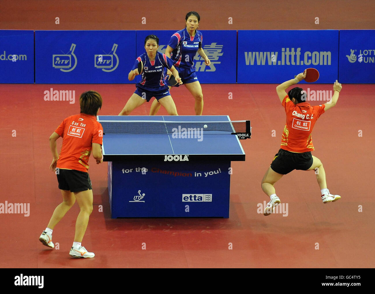 Table Tennis English National Championships English Institute of