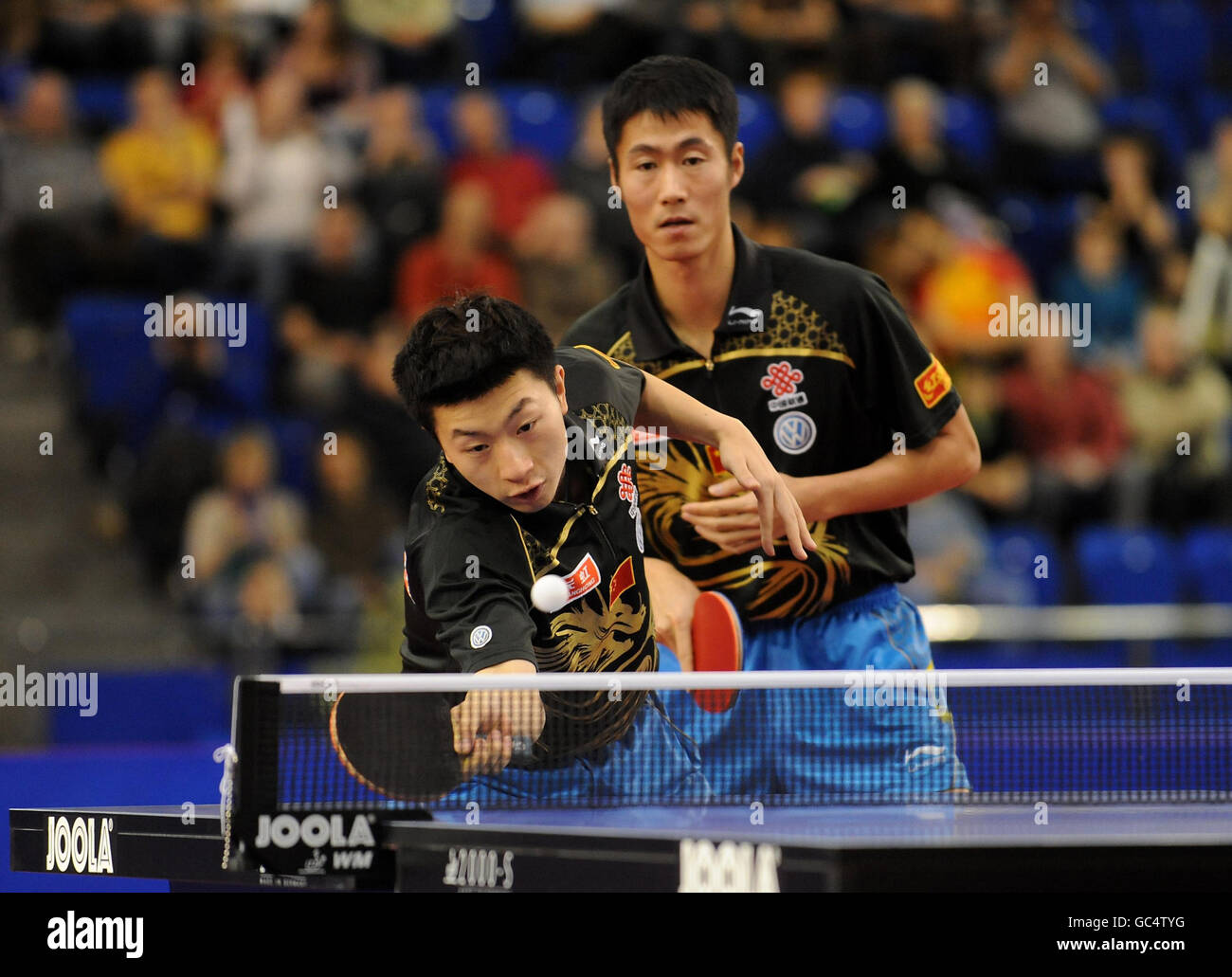 Mens table tennis doubles final hires stock photography and images Alamy