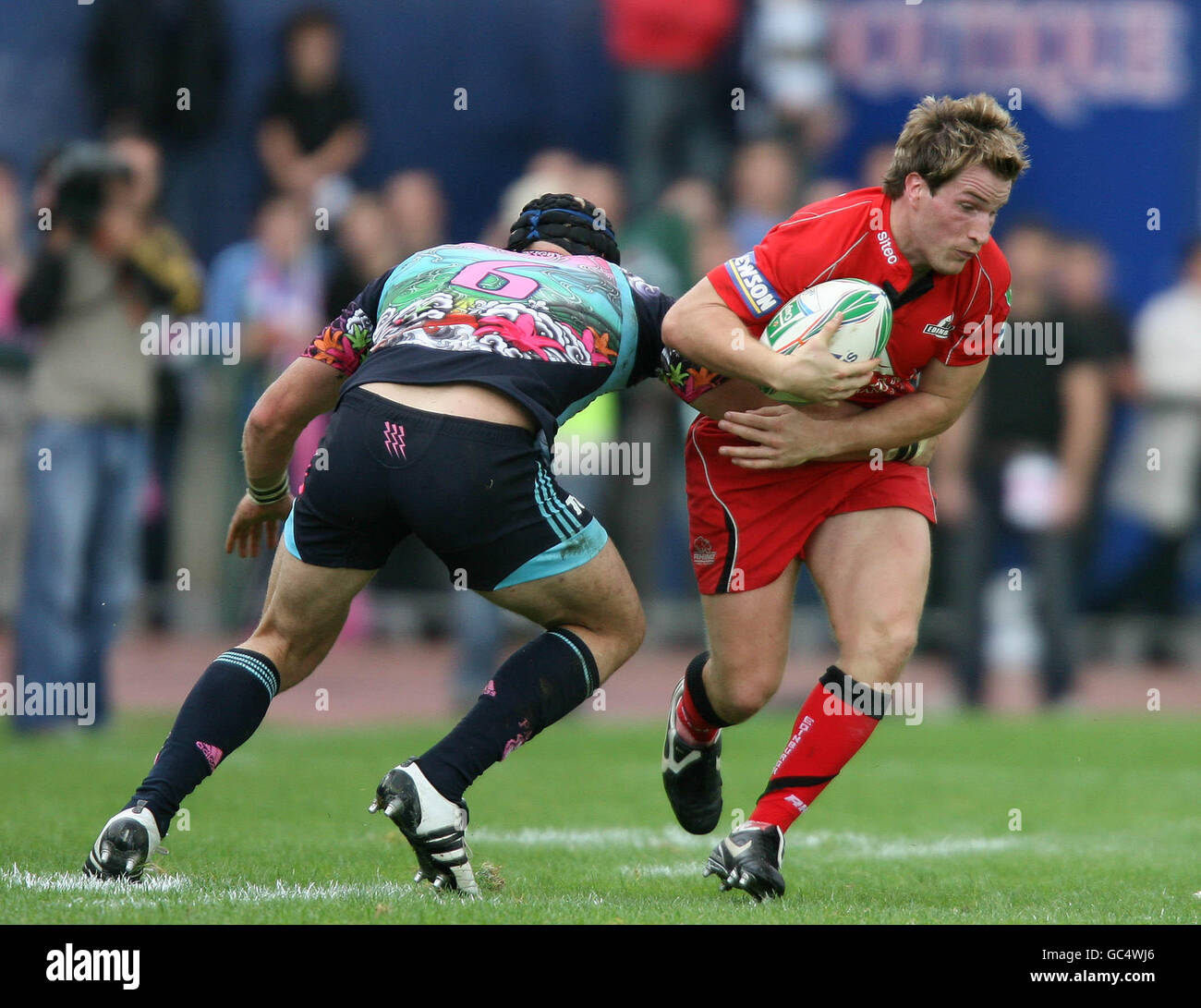 Edinburgh rugbys phil godman takes on the stade francais defence hires