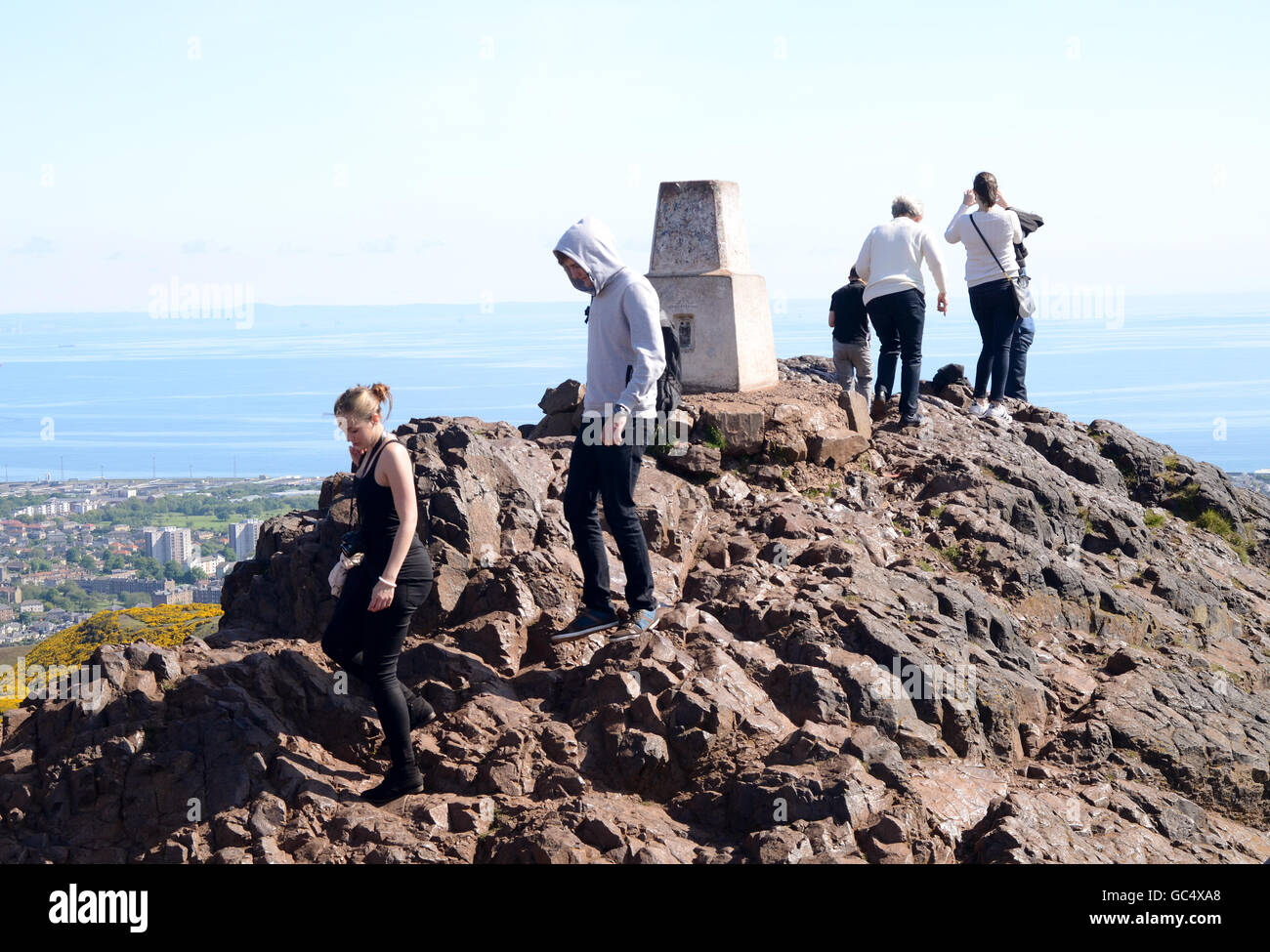 Arthur seat summit hires stock photography and images Alamy