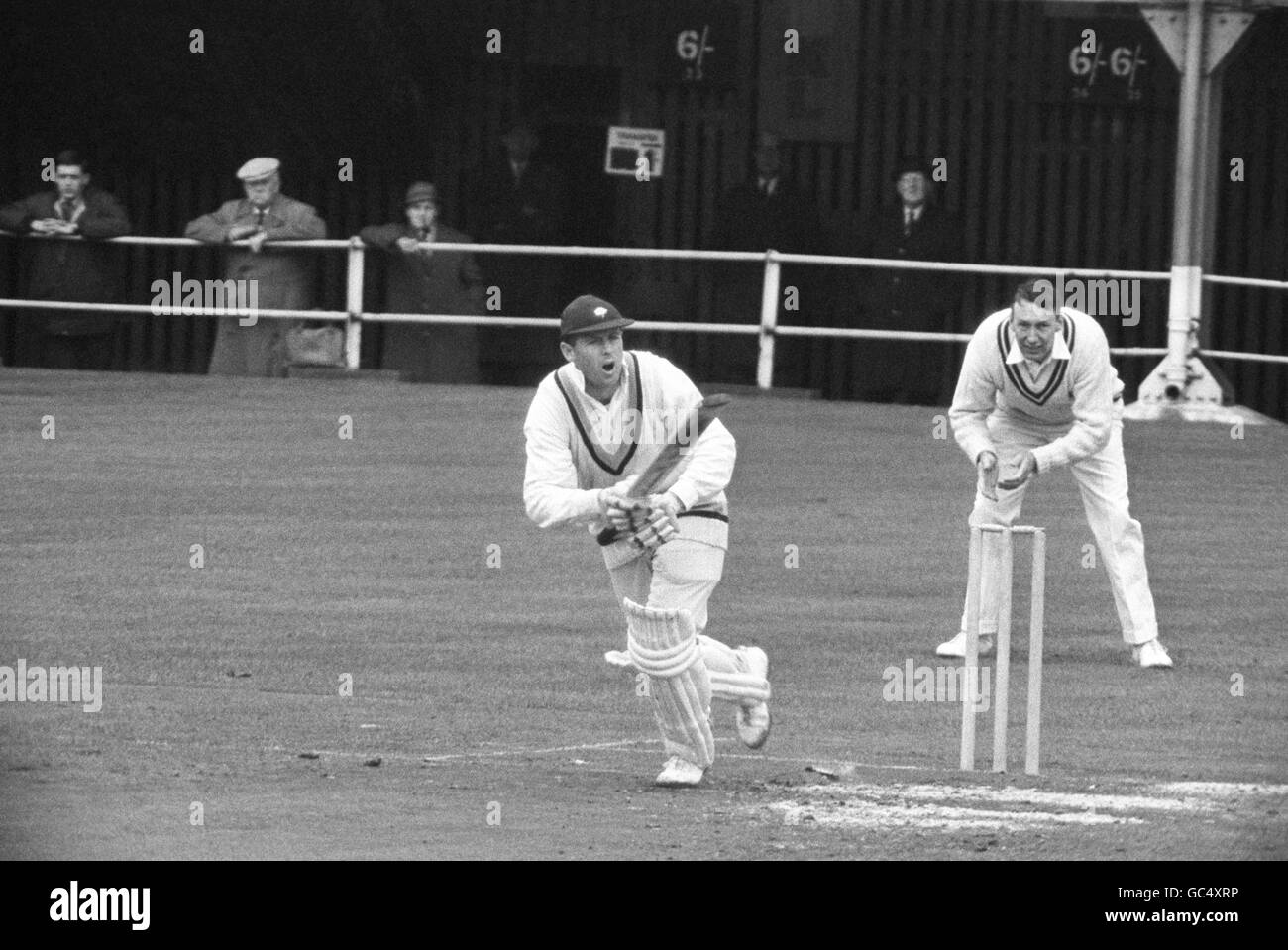 Cricket - John Player League 1970 - Yorkshire v Nottinghamshire - Bramall Lane, Sheffield Stock Photo