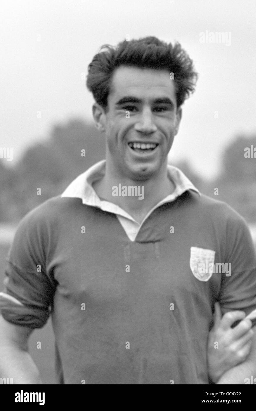 Soccer - League Division Three - Leyton Orient v Exeter - Brisbane Road - London - 1952 Stock Photo