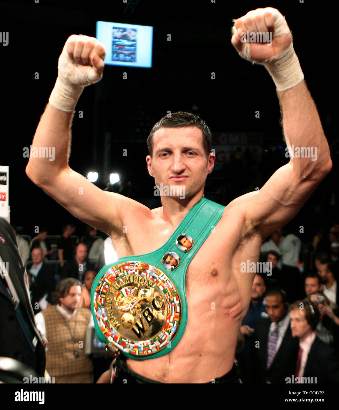 Boxing Super Six World Boxing Classic WBC World SuperMiddleweight