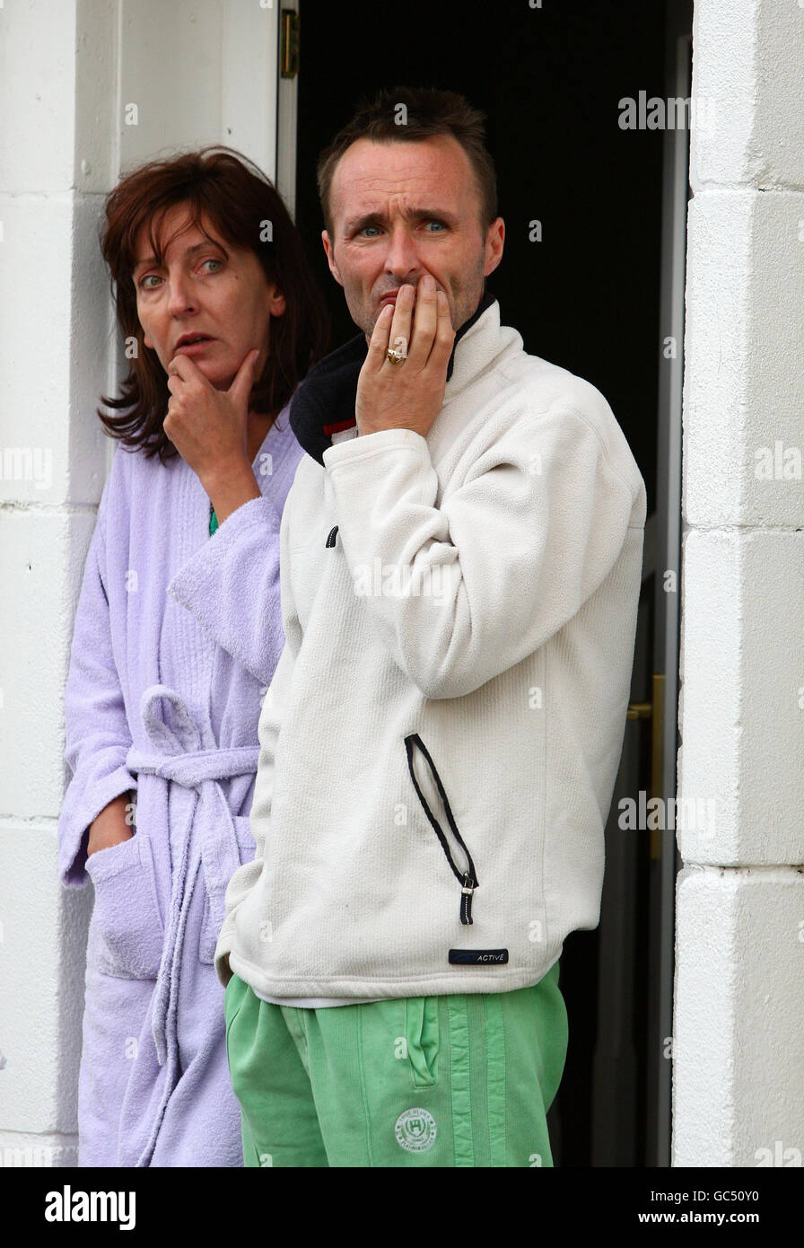House fire kills mother and daughter Stock Photo Alamy
