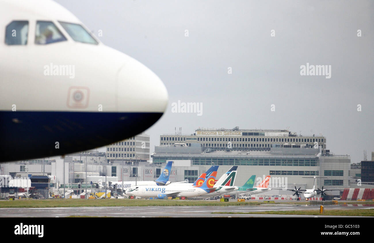 Gatwick Airport sale Stock Photo Alamy