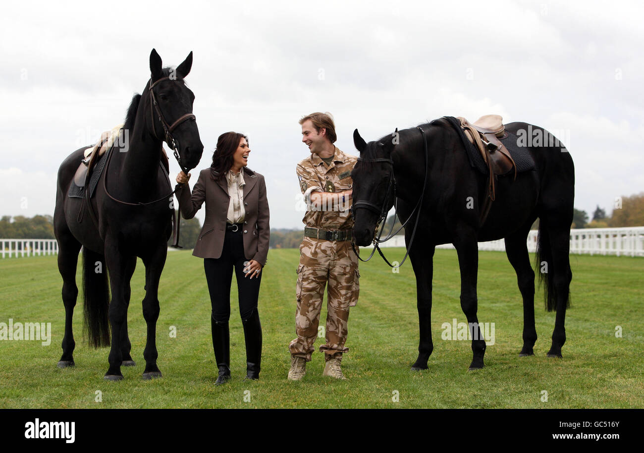 Horses For Heroes launch Stock Photo Alamy
