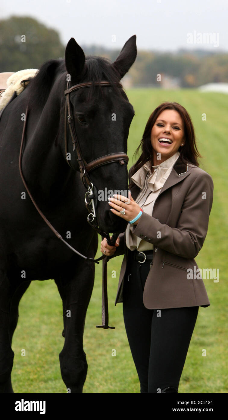 Horses For Heroes launch Stock Photo Alamy