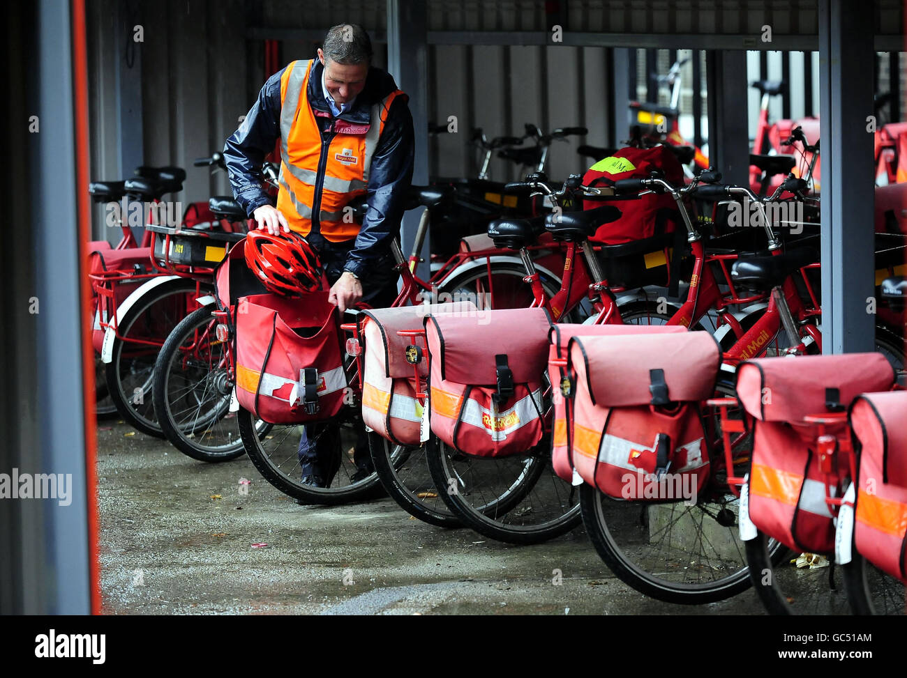 Royal mail bike delivery sale